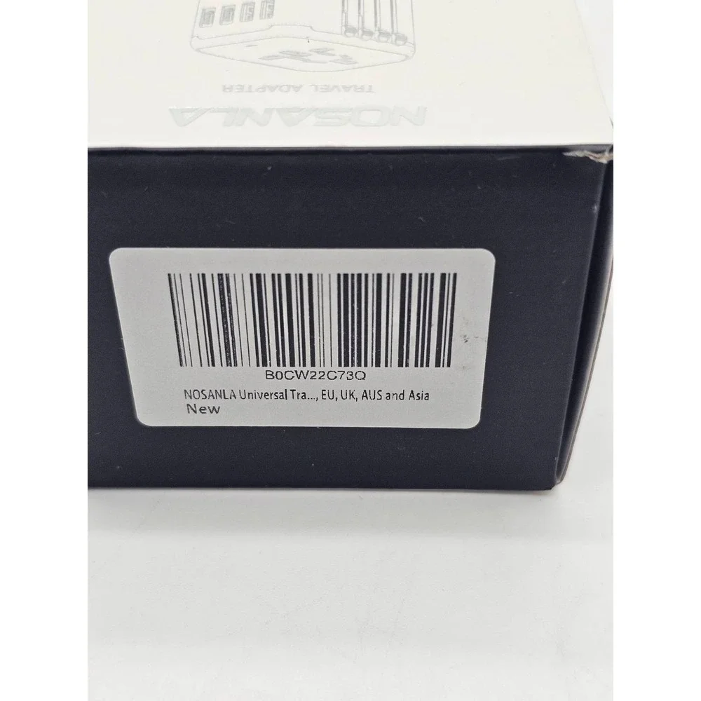 Universal Travel International Plug Adapter Power Outlet Nosanla New the Box